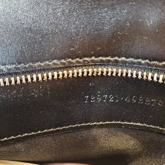 Petite GG mini shoulder bag  739722 AABSG 1000  U - Picture 6 of 11